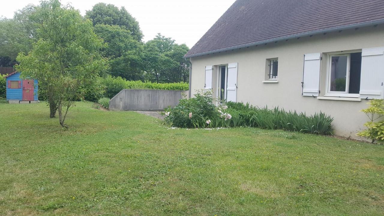 Chambre D'Hotes Chez L'Habitant Montlouis-sur-Loire Exterior foto