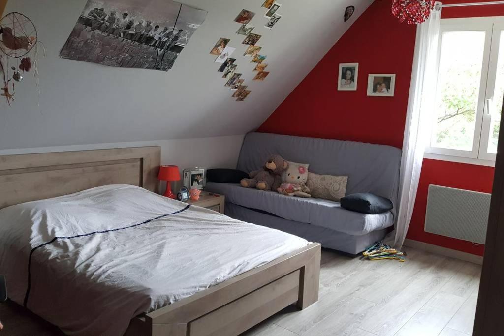 Chambre D'Hotes Chez L'Habitant Montlouis-sur-Loire Exterior foto